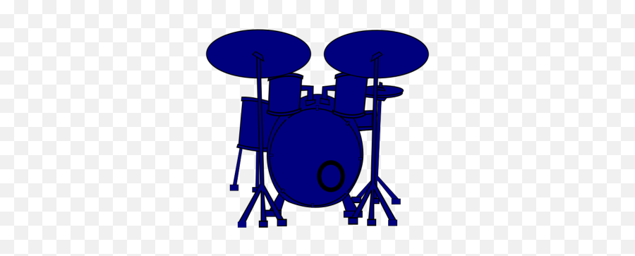 Drums Png Svg Clip Art For Web - Cartoon Transparent Drum Set Emoji,Drums Clipart