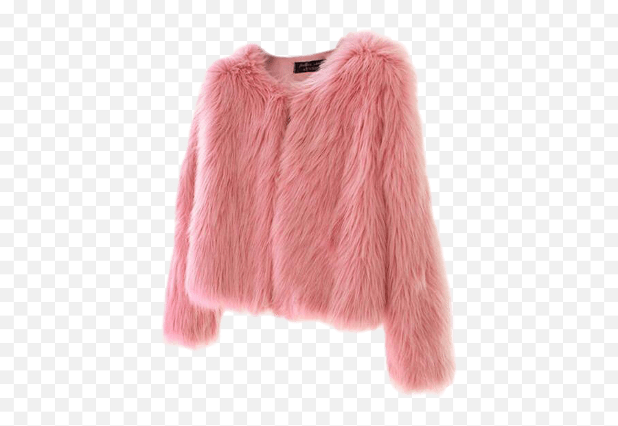 Pink Fur - Faux Fur Coats Png Emoji,Fur Png