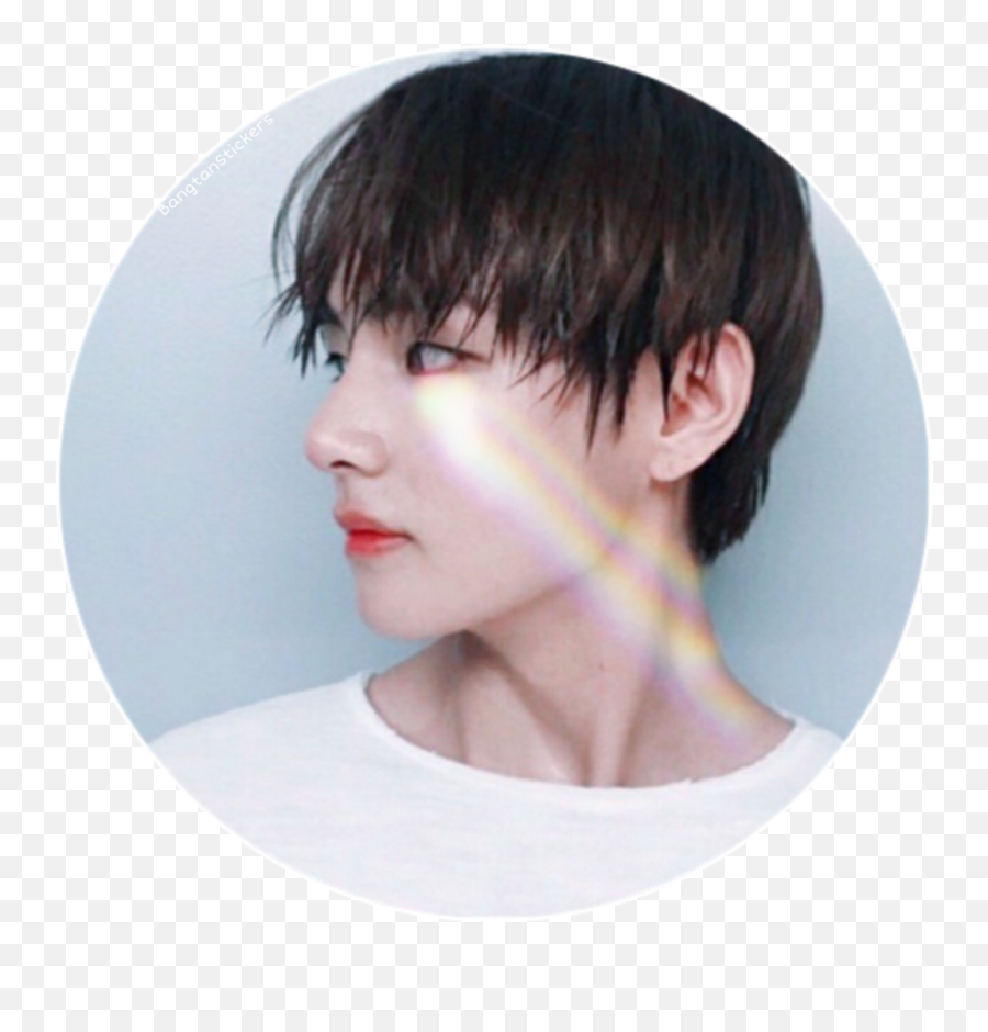 Aesthetic Bts Transparent Png - Taehyung Cute Emoji,Bts Transparent