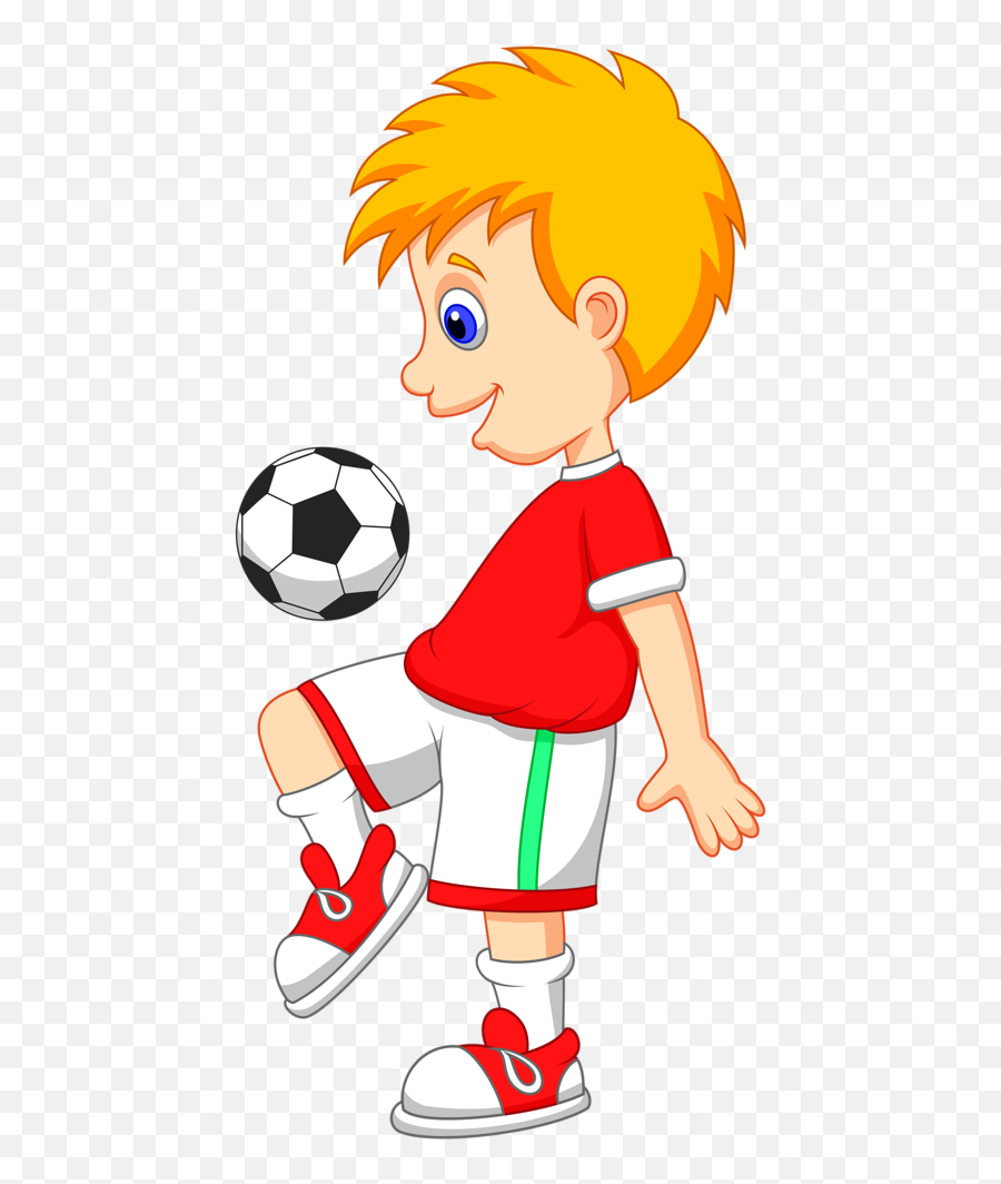Clipart Boy Football Clipart Boy - Cartoon Clipart Football Emoji,Football Clipart