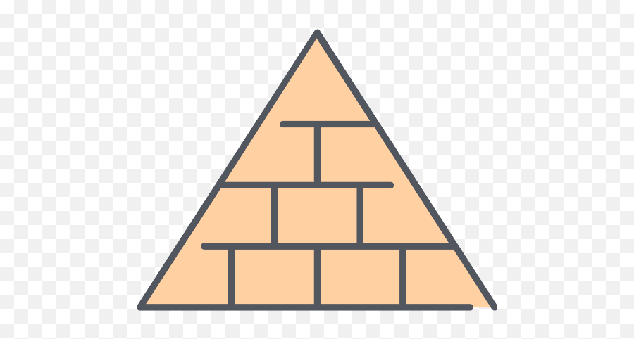 Pyramid Vector Svg Icon - Taksi Deshevo Emoji,Pyramid Png