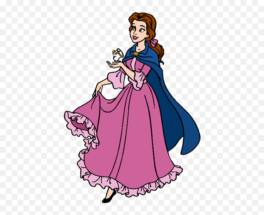 Disney Princess - Disney Princess Emoji,Belle Clipart