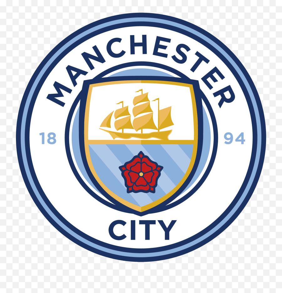 Manchester City Logo And Symbol - New Manchester City Badge Emoji,Man City Logo