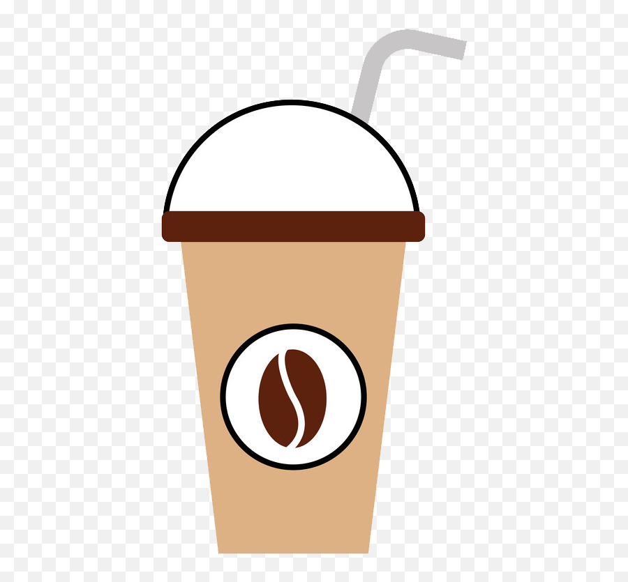 Icon Plastic Coffee Cup Clipart - Drink Lid Emoji,Coffee Cup Clipart