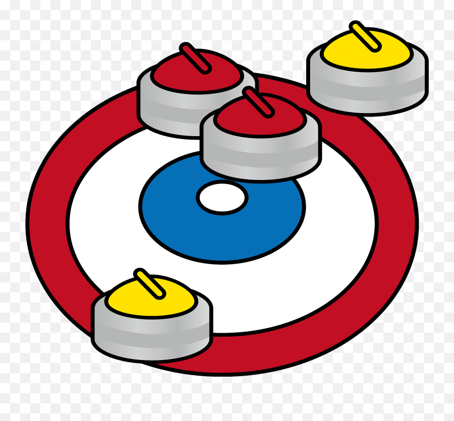 Curling Sports Clipart - Curling In Clip Art Emoji,Sports Clipart