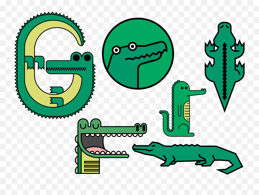 Free Transparent Crocodile Ai Png - Crocodile Vector Illustration Emoji,Gator Clipart