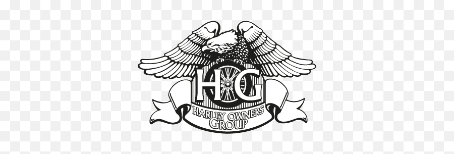 Harley Owners Group Vector Logo - Harley Group Owner Logo Emoji,Harley Davidson Logo Vector
