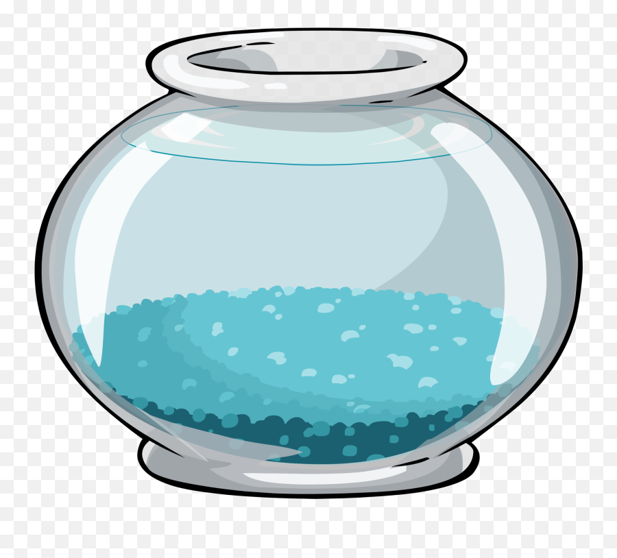Fishbowl Clipart Glass Bowl - Transparent Fish Bowl Clear Animated Fish Bowl Png Emoji,Glass Of Water Clipart