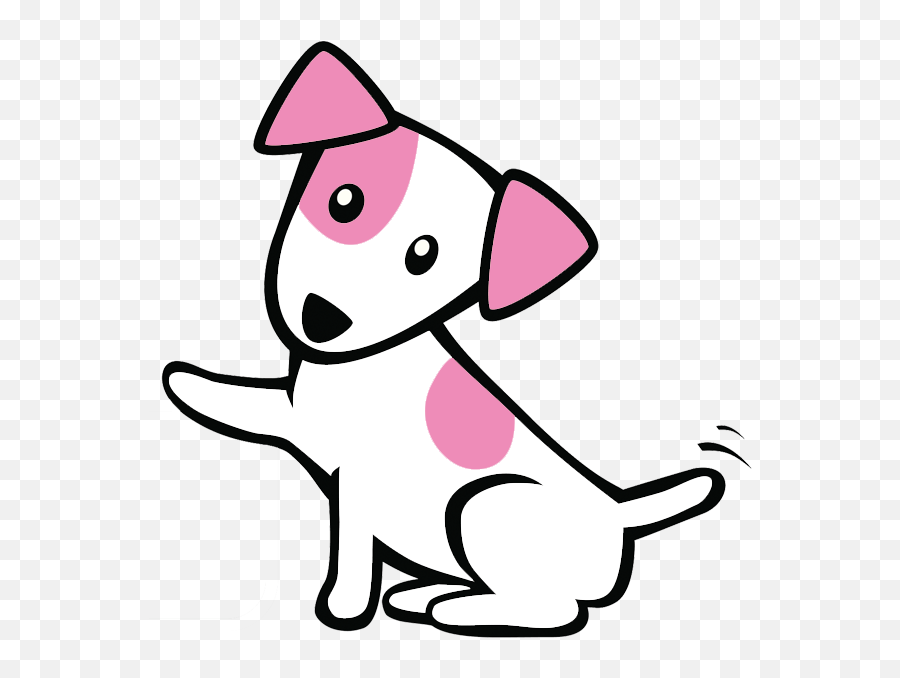 Transparent Cute Dog Png - Jack Russell Terrier Cartoon Jack Russell Terrier Clipart Emoji,Cute Dog Clipart