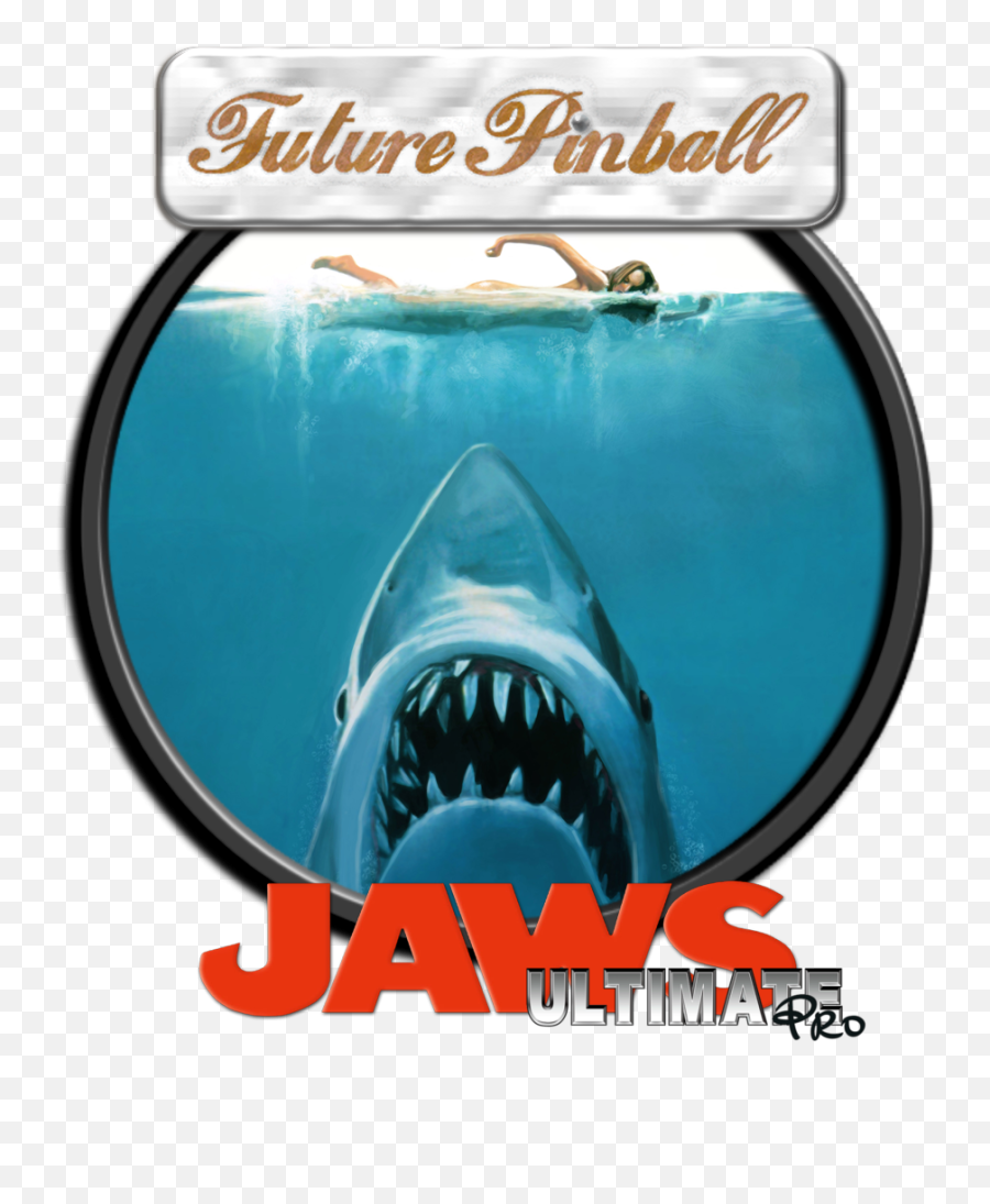 Future Pinball Docklets - Shark Backgrounds For Iphone Emoji,Jaws Logo