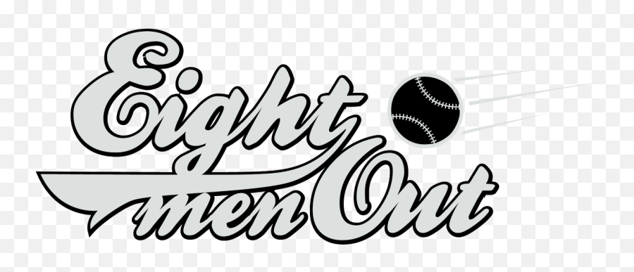 Stizo Media Logo Design Eight Men Out - For Baseball Emoji,White Sox Logo