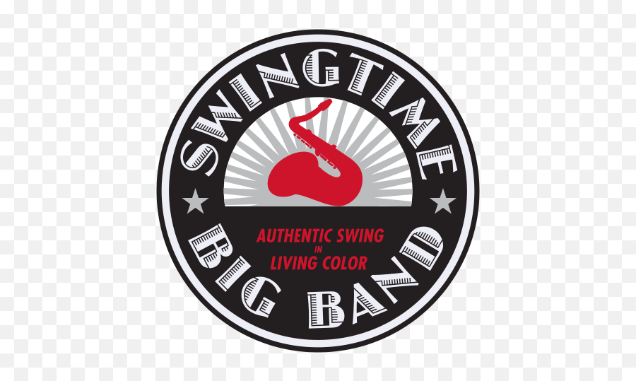 30s 40s Big Band Swing Band Jazz - Language Emoji,In Living Color Logo