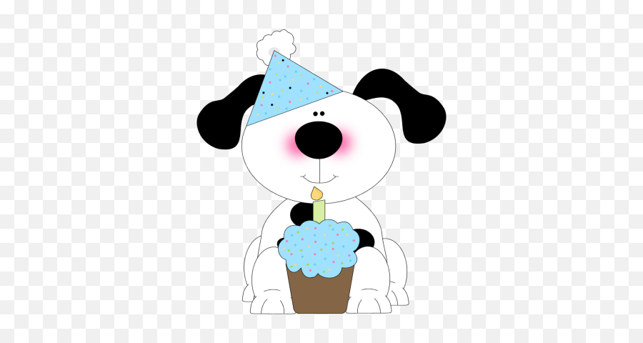 Download Puppy Clipart Puppy Birthday - Birthday Wall Cute Birthday Clip Art Free Emoji,Puppy Clipart