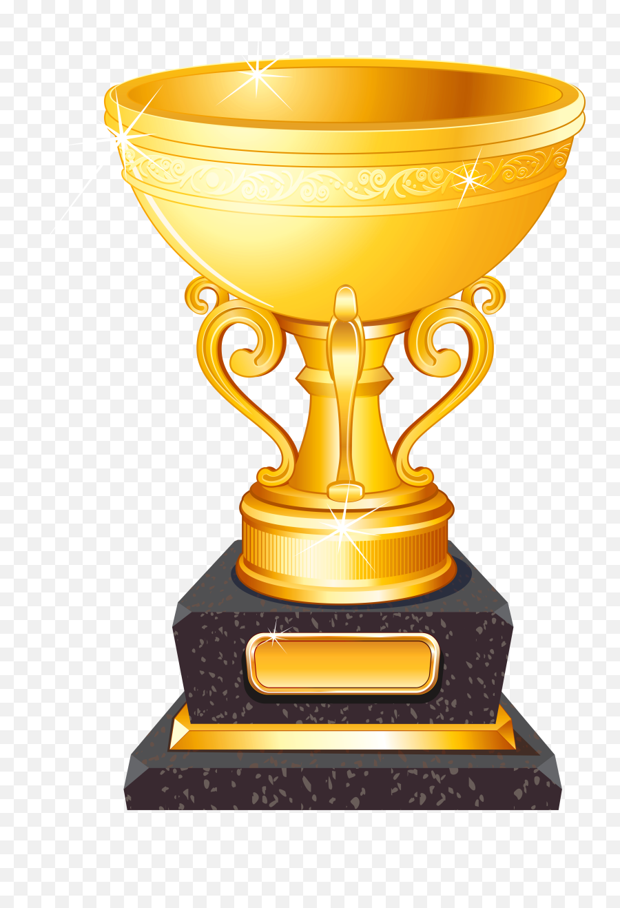 Golden Cup Trophy Clipart Picture - Football Cup Clipart Emoji,Trophy Clipart