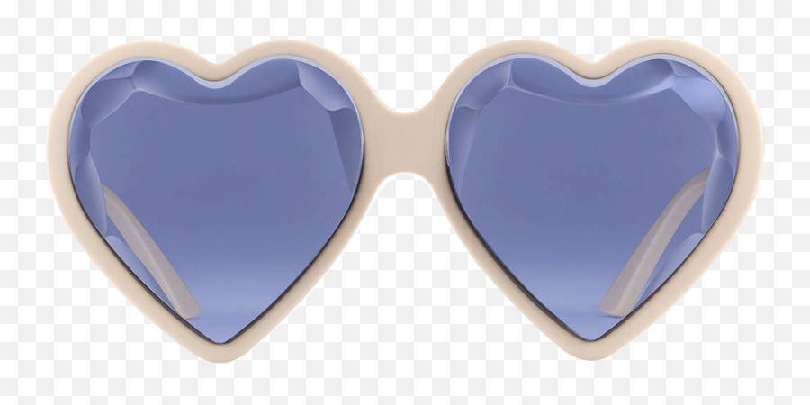 Download Heart - Frame Acetate Sunglasses Png Image With No Full Rim Emoji,Shades Png