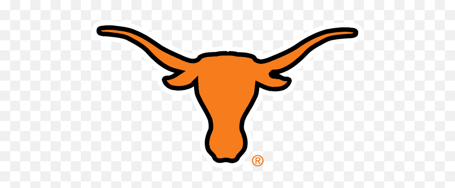 University Texas Longhorns Clipart Kid - Texas Longhorns Logo Transparent Emoji,Texas Clipart