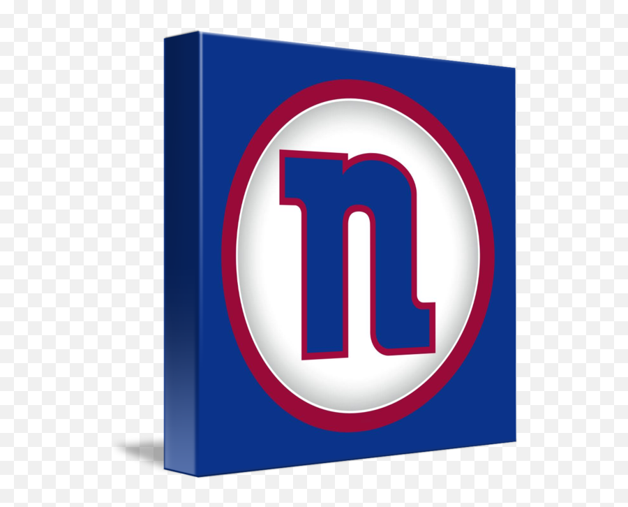 N - Vertical Emoji,Ny Giants Logo