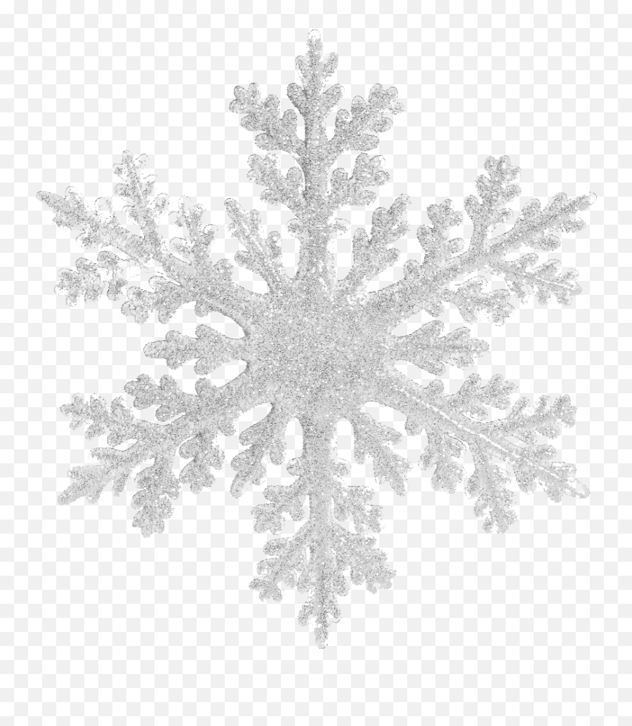 Christmas Snowflake Png Transparent - Realistic Transparent Snowflake Png Emoji,Snowflakes Png