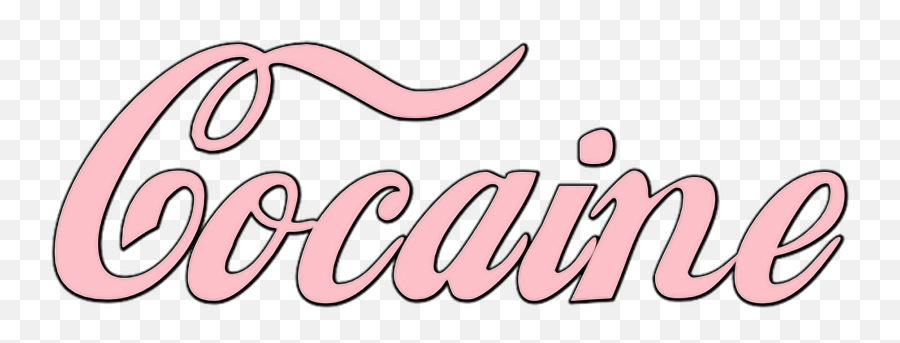 Pink Cocaine Coco Cocacola Sticker By Pastel Icecream - Dot Emoji,Coco Cola Logo
