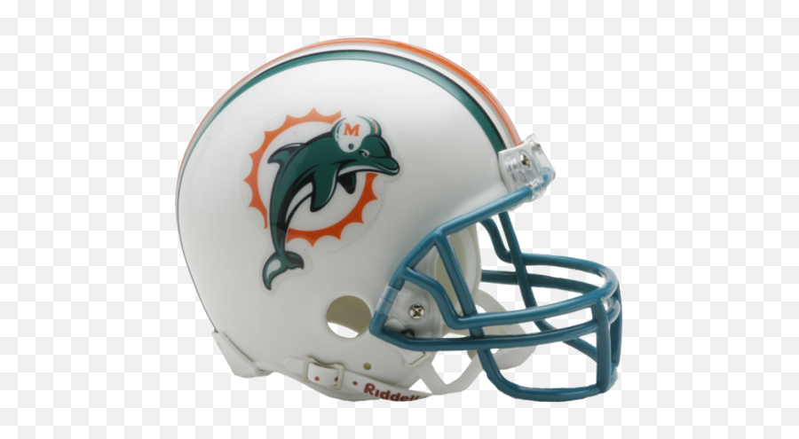 Fresh 27 Miami Dolphins Helmet Norma Pollard - Wings Plus Fort Lauderdale Emoji,Miami Dolphin Logo