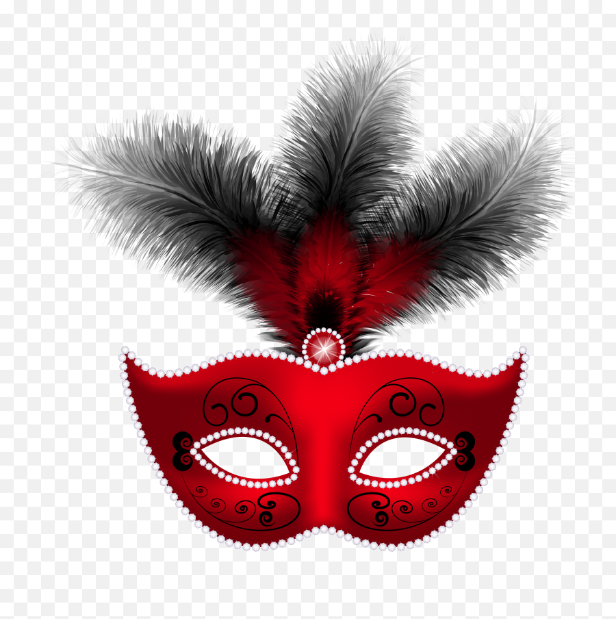 Carnival Mask Png - Carnival Red Mask Png Emoji,Masquerade Mask Transparent Background