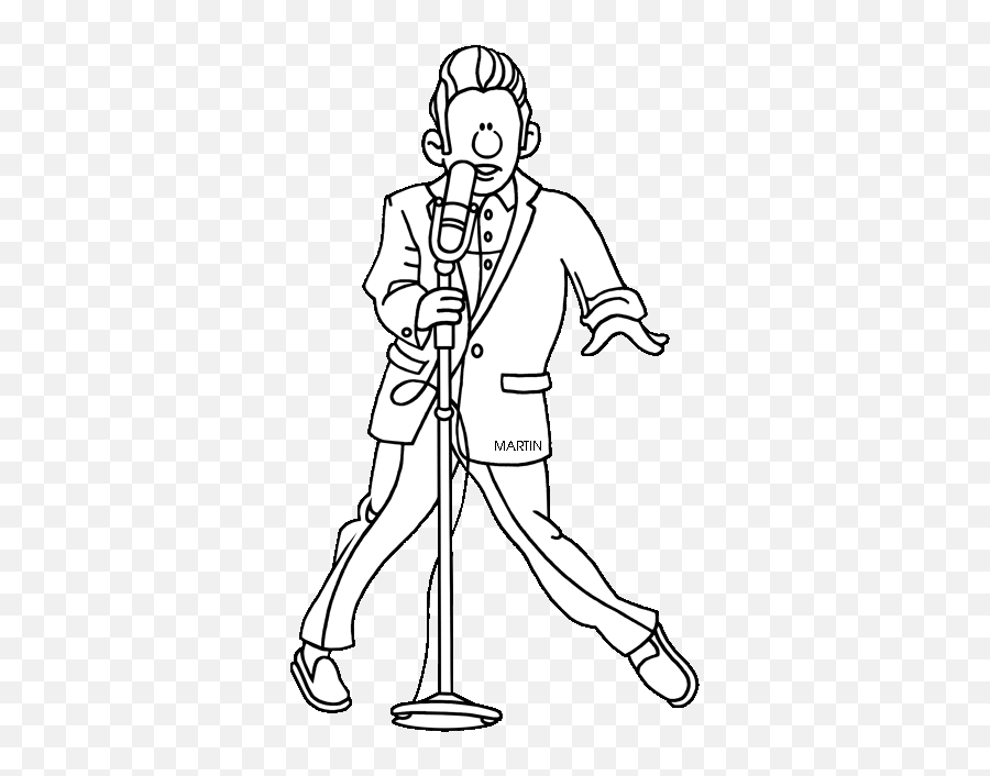 Clip Art - Standing Emoji,Elvis Presley Clipart