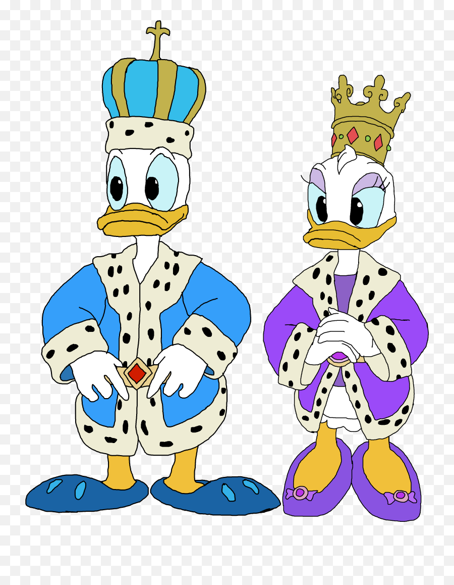 King Donald And Queen Daisy Emoji,Mickey Mouse Club Logo
