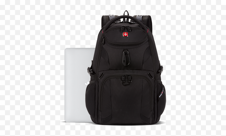 Backpacks For Travel Work And School - Backpack Shop Emoji,Swis Army Logo