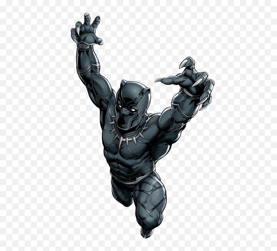 Who Can Beat Captain America In Hand - Tohand Combat Quora Black Panther Marvel Comic Png Emoji,Civil Air Patrol Clipart