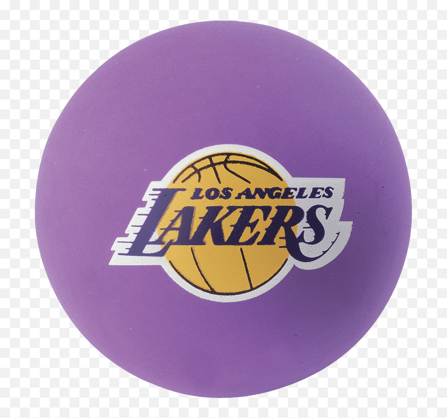 Spalding Nba Spaldeens La Lakers - Sports Toy Emoji,La Lakers Logo