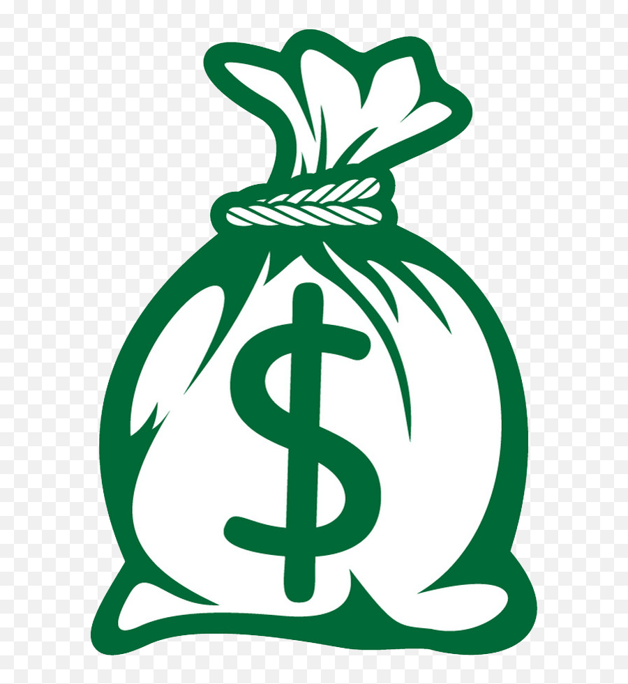Money Bag Clipart Transparent 2 - Clipart World Emoji,Money Bag Transparent