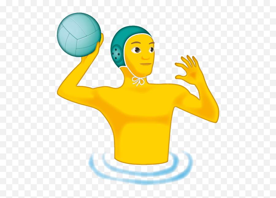 Emoji Water Polo Clipart - Full Size Clipart 5768940 Emoji Water Polo,Water Emoji Png
