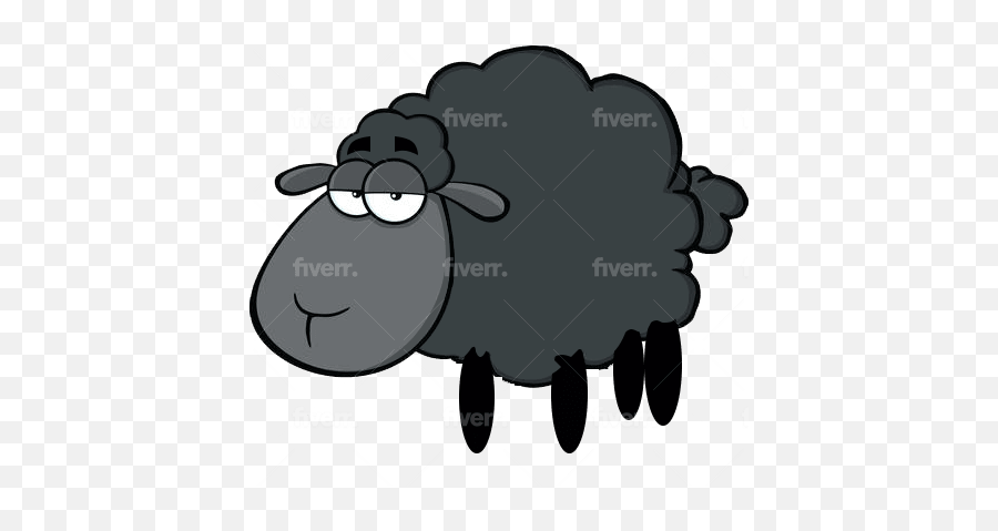 Design Business Logo For You In 24 Hrs By Touraizzubair Fiverr - Cartoon Black Sheep Emoji,Ovis Logo
