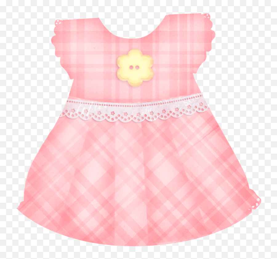 Y U203fu2040 Baby Girl Clipart Baby Pink Dresses Baby - Baby Transparent Baby Dress Clipart Emoji,Dress Clipart
