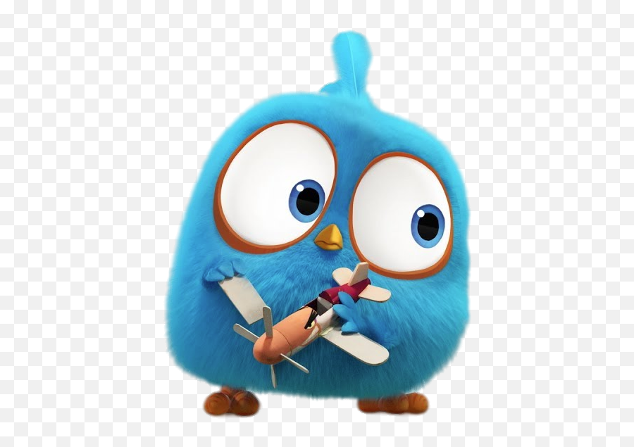 Transparent Angry Bird Blue - Baby Angry Birds Png Emoji,Angry Birds Png
