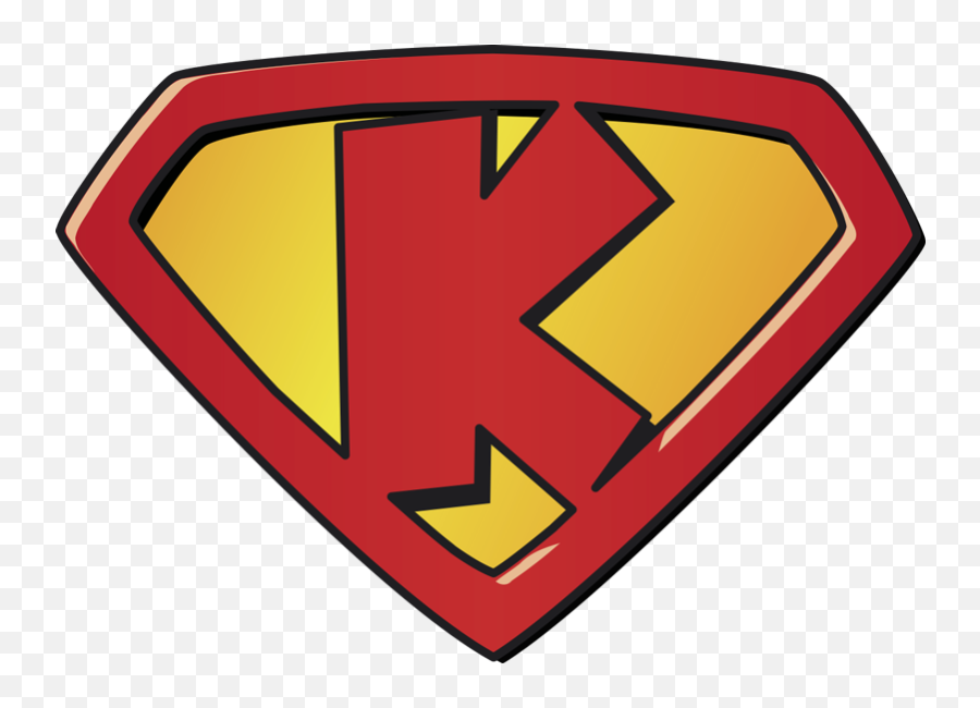 Super K Superhero Wall Sticker Emoji,Super Hero Logo Shirts
