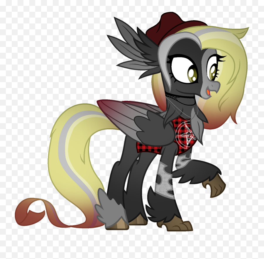 Pony Avenged Sevenfold Image Cartoon - Dragon Emoji,Avenged Sevenfold Logo