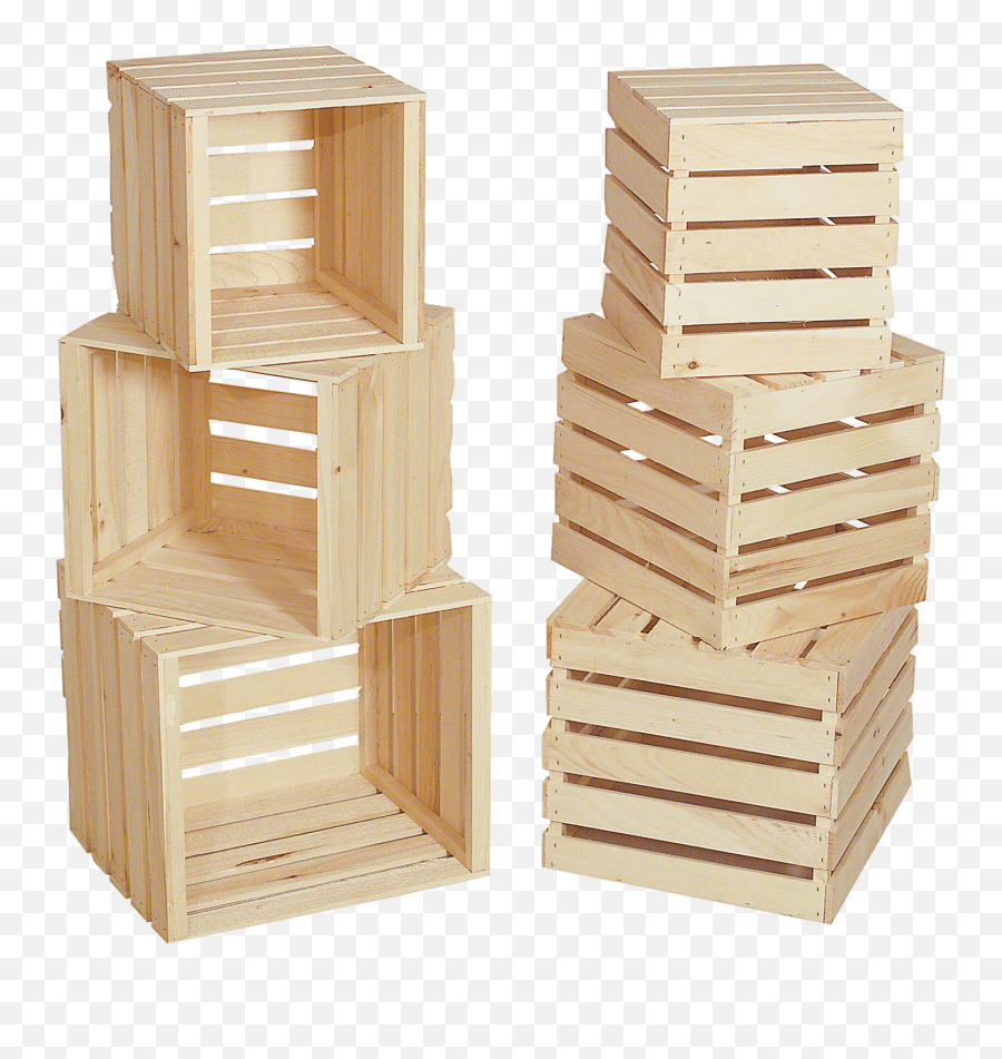 Wooden Pallet Box Png Transparent Png Emoji,Pallet Png