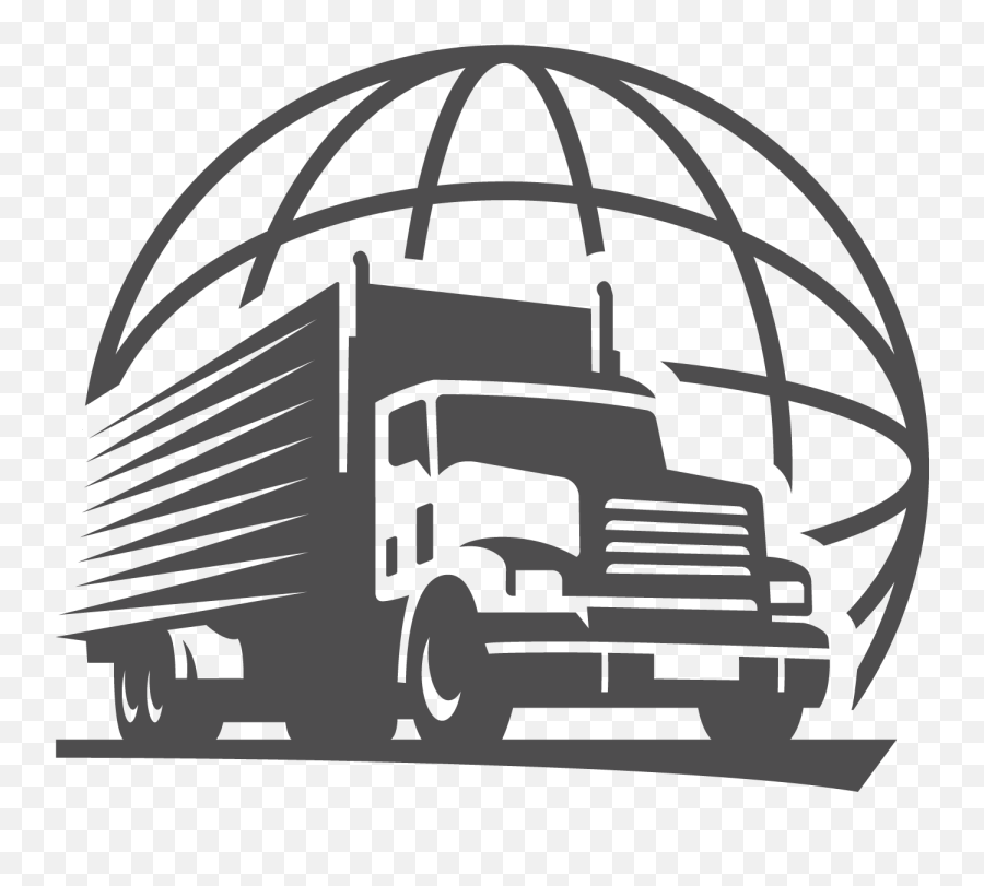 Vector Graphics Royalty - Vector Truck Icon Png Emoji,Truck Logo