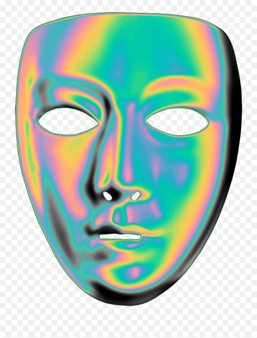 Download Tumblr Transparent Mask Monochrome Aesthetic Anime Emoji,Tumblr Transparent Aesthetic