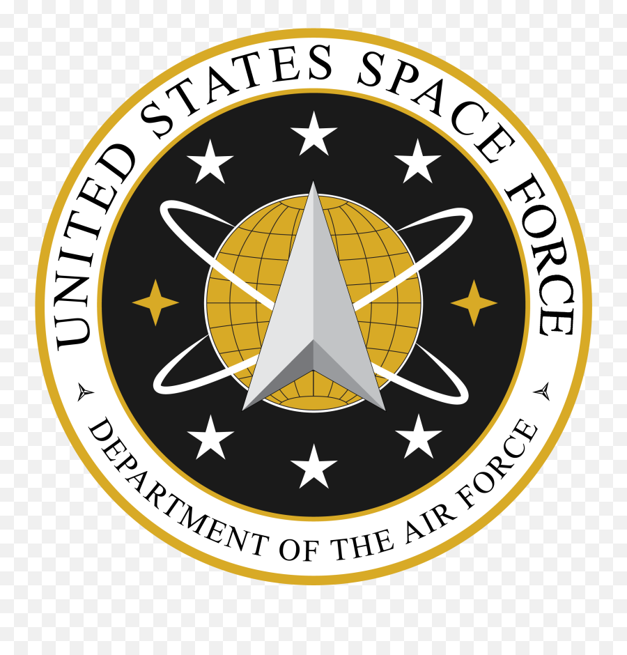 Space Corps Logo For The Ussf - Air Force Armament Museum Emoji,Space Force Logo
