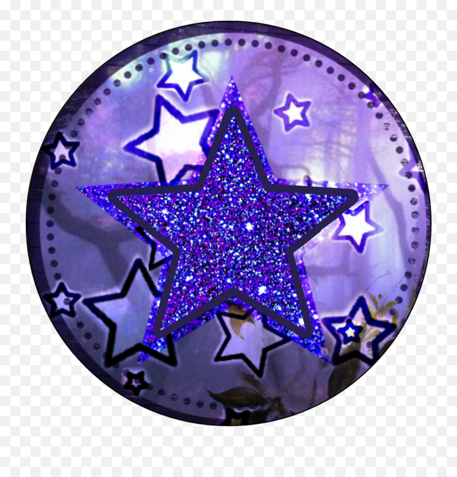 Download Background Backgrounds Black Purple Star Stars Emoji,Star Overlay Png