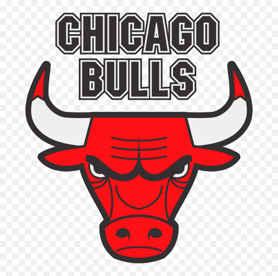 Chicago Bulls Logo And Symbol Meaning - Chicago Bulls Logo Hd Png Emoji,Chicago Bulls Logo