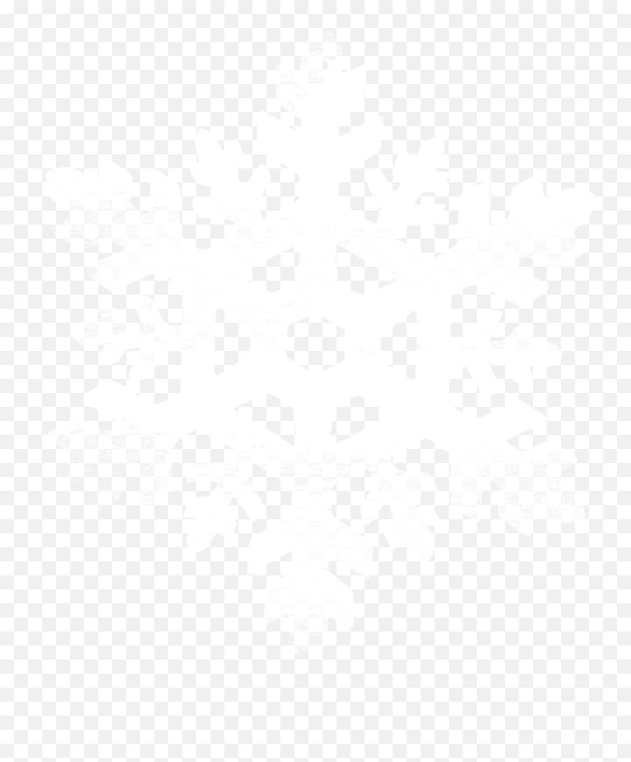White Snowflake Png Image And Clipart - Animated Snowflake Emoji,Snowflake Clipart Black And White
