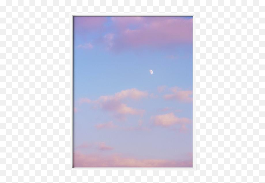 Purple Moon Art Print Pastel Pink Cloud Photography Sunset Wall Art Poster Sunset Ocean Coastal Decor Art Clouds Purple 16x20 Emoji,Pink Cloud Png