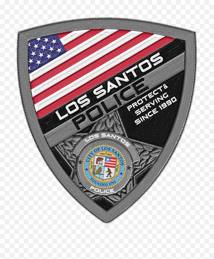 Patrol Emoji,Los Santos Police Logo