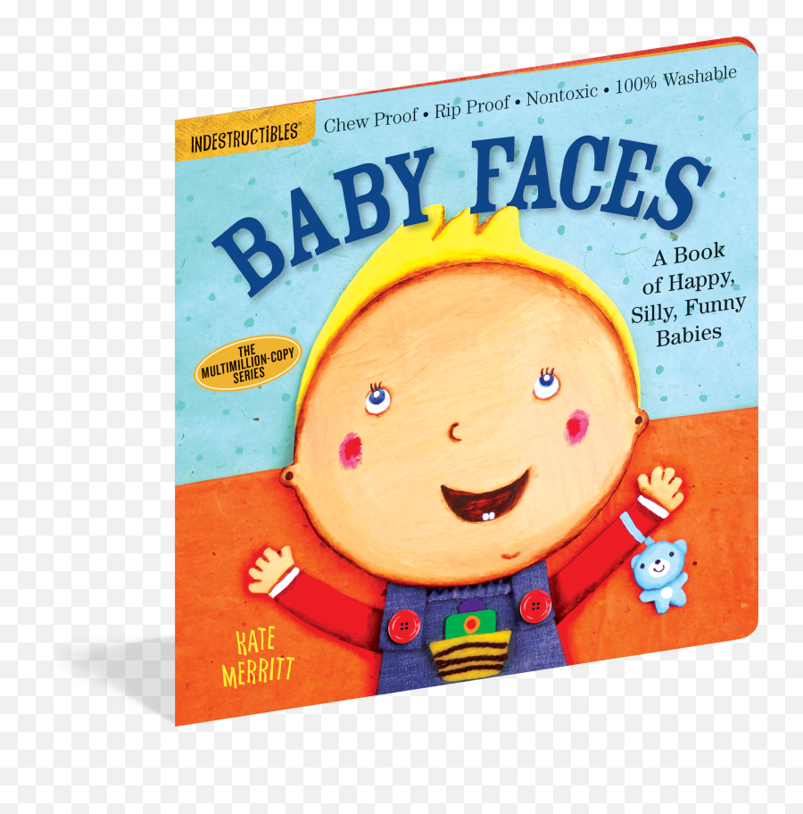 Indestructibles Baby Faces A Book Of Happy Silly Funny Emoji,Funny Face Transparent