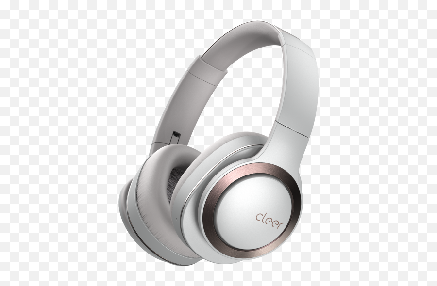 Enduro Anc - Active Noise Cancelling Headphones Cleer Audio Emoji,Headphones Silhouette Png