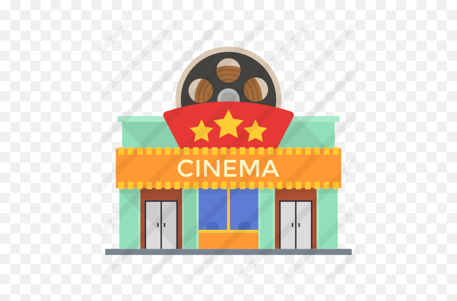 Cinema - Free Cinema Icons Emoji,Movie Screen Clipart