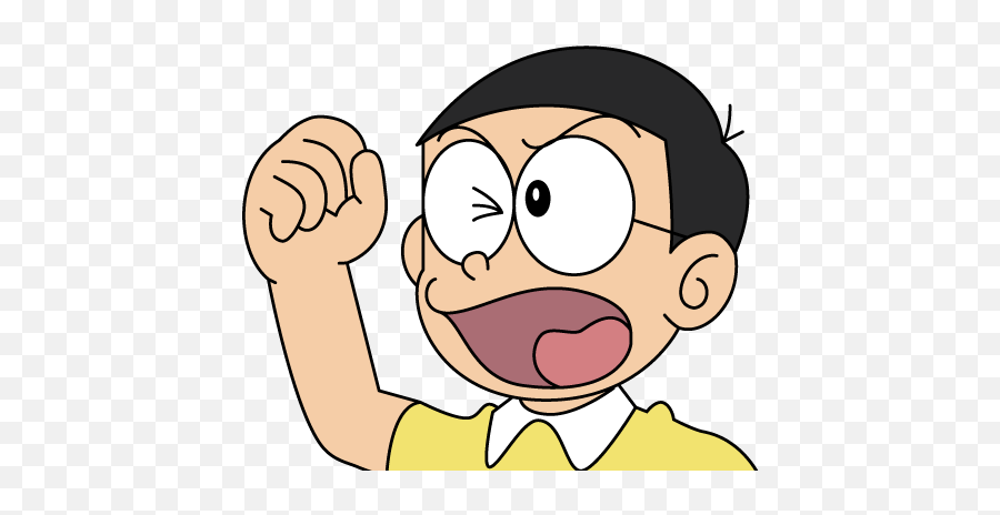 Nobita Oceanspray Twitter Emoji,Doraemon Png